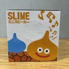 未使用　スライムベスミニスピーカーの画像