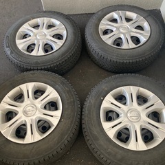 【9/7まで！早い者勝ち】冬タイヤ（185/70R14 ）の画像