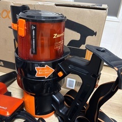 サイクロン掃除機ブロワー ゼッタストームの画像