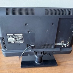 【無料】Panasonic TH24A300 24型液晶テレビ 動作確認済みの画像