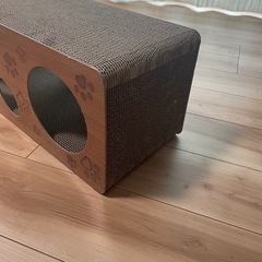 【他アイテムと同時購入で無料】猫　爪研ぎの画像