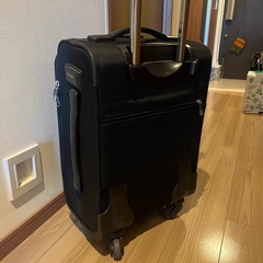 布製　スーツケース　2.3泊におすすめの画像