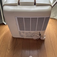 フィルター気化式 加湿器 新品フィルター付の画像