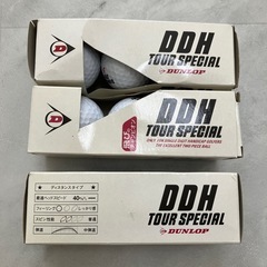 ゴルフボール　新品　ダンロップ　３個入×６箱の画像