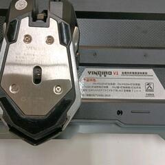 0906-015 ゲーミングマウス＆キーボード＆パットの画像