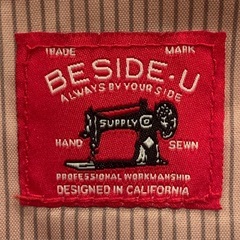 BESIDE・U ビサイユ ハンドバッグ リュック ベージュ 鞄 手提げ鞄 の画像