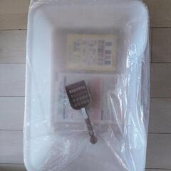新品♪獣医師開発猫トイレ　アイボリー（トイレとスコップ）の画像