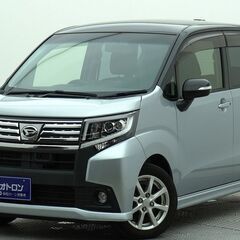 【自社ローン対象】ダイハツ ムーヴ 　カスタム　Ｘ　ＳＡ □軽自動車/84000km□　の画像