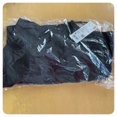 新品 ユニクロ クレープジャージーブラキャミソール　M 黒の画像