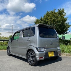  ★ワゴンR★平成29年式★修復歴なし★スズキ★ハイブリッドT★の画像