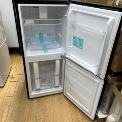 Haier ハイアール ノンフロン冷凍冷蔵庫 JR-NF121NJ（K） 定格内容積121L ブラック 冷蔵庫 2ドアの画像