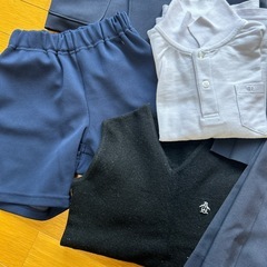小学校　小学生　上着　スカート　富士ヨット　入学式の画像