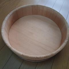 昭和時代のすし桶の画像