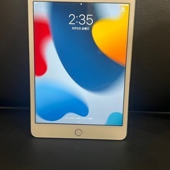 Apple iPad mini4 16GB シルバー（ケース付き）の画像