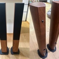 サラウンドシステム　スピーカーの画像