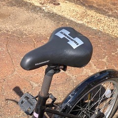 ハマー　折り畳み自転車　ギア付き　変則の画像