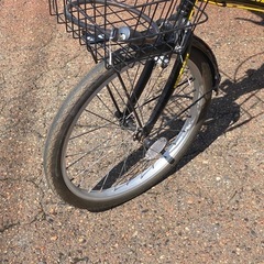ハマー　折り畳み自転車　ギア付き　変則の画像