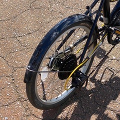 ハマー　折り畳み自転車　ギア付き　変則の画像