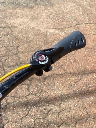 ハマー　折り畳み自転車　ギア付き　変則