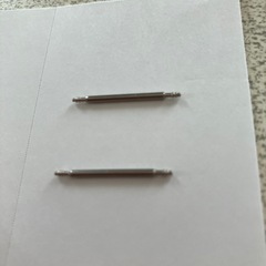 腕時計用20㎜用バネ棒　バネ棒はずしの画像