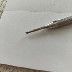 腕時計用20㎜用バネ棒　バネ棒はずしの画像