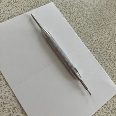 腕時計用20㎜用バネ棒　バネ棒はずしの画像