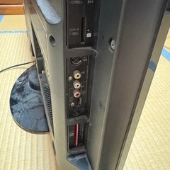 32型テレビですの画像