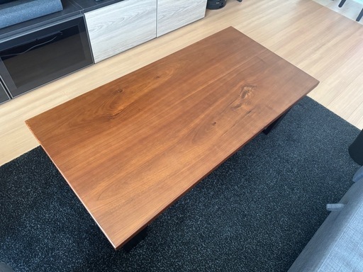 【LOWYA】ローテーブル 120×60