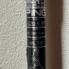 PING G20ドライバーの画像