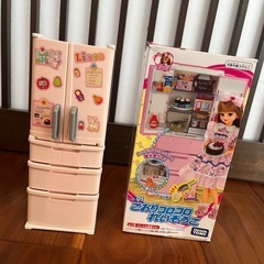 リカちゃんおもちゃ4点セットの画像