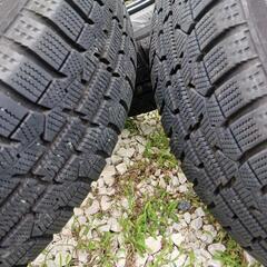 バリ溝トーヨータイヤ１６インチホイール✨の画像