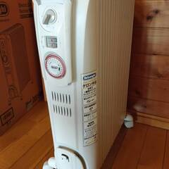 デロンギ Delonghi オイルヒーター D091549ECF 1500Wの画像