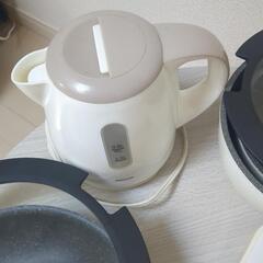 IHヒーター+電気ケトル+お鍋等+ファンヒーターセットの画像