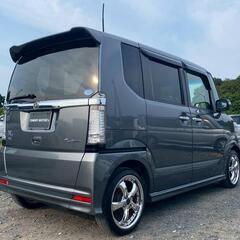 大人気‼️ホンダ　N-BOX＋カスタムG・ターボパッケージ　JF1 茨城阿見の画像