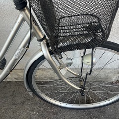 ８J101　ホームサイクル２６サイズ　　★自転車専門店の中古車です★　【消費税込み・防犯登録６００円込みの画像