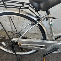 ８J101　ホームサイクル２６サイズ　　★自転車専門店の中古車です★　【消費税込み・防犯登録６００円込みの画像