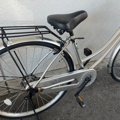 ８J101　ホームサイクル２６サイズ　　★自転車専門店の中古車です★　【消費税込み・防犯登録６００円込みの画像