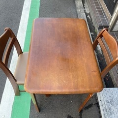 ダイニング3セットの画像