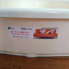 猫用トイレの画像