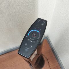 美品 SHARP 空気清浄機能付き スリムイオンファン HOT&COOL  IZ-C75S の画像