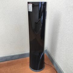 美品 SHARP 空気清浄機能付き スリムイオンファン HOT&COOL  IZ-C75S の画像