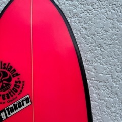 Kerry Tokoroショートボード HIC 5’5” surfboardの画像