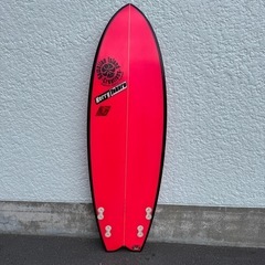 Kerry Tokoroショートボード HIC 5’5” surfboardの画像
