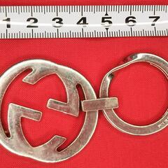 GUCCIのキーホルダーの画像