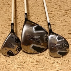 ※取引中【3本】タイトリスト 型番: 909 D2+F2+F3の画像