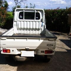 ダイハツハイゼットトラック4WD　走行36800ｋｍ  検9年５月の画像
