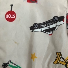 薄手ジャンパー　車の画像