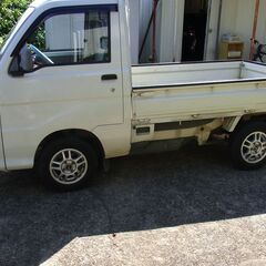 ダイハツハイゼットトラック4WD　走行36800ｋｍ  検9年５月の画像