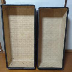 一閑張の衣装入れ　古道具　の画像