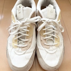 NIKE AIR MAX 90 FUTURE フューチュラ　ベージュ　26cmの画像